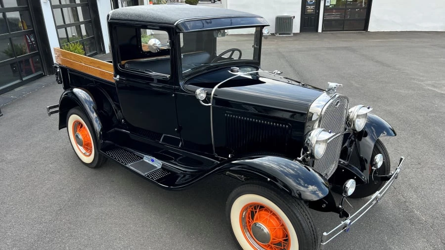 1931 Ford Model A Pickup & Model AA - Image 10 of 20