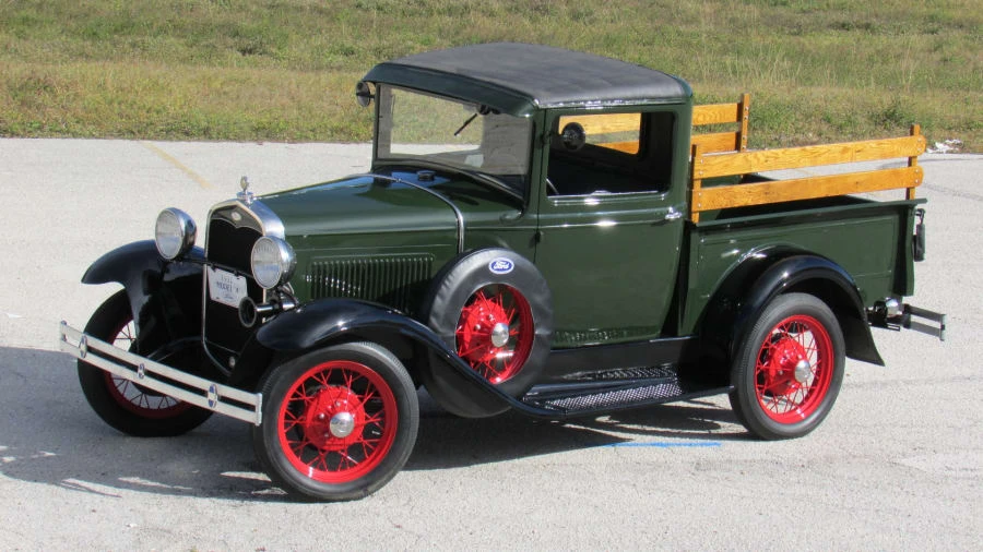 1931 Ford Model A Pickup & Model AA - Image 2 of 10