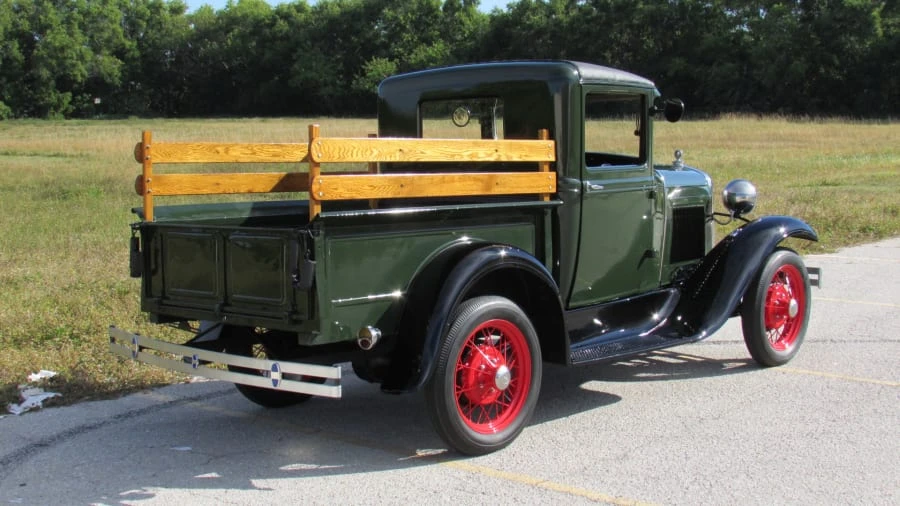 1931 Ford Model A Pickup & Model AA - Image 3 of 10