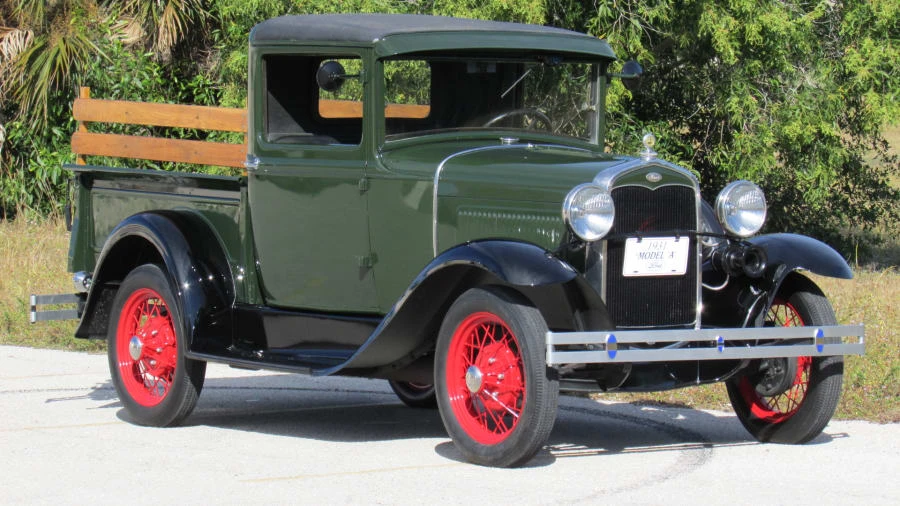 1931 Ford Model A Pickup & Model AA - Image 10 of 10