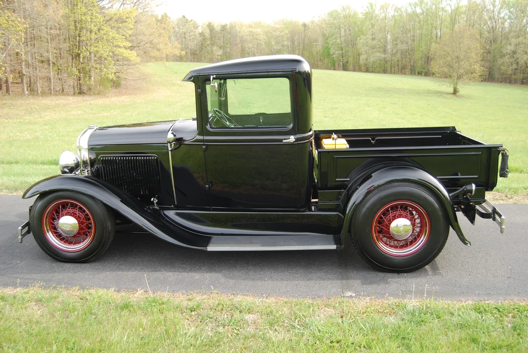1931 Ford Model A Pickup & Model AA - Image 4 of 31