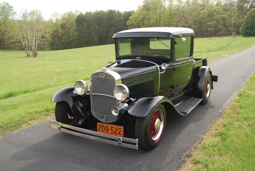1931 Ford Model A Pickup & Model AA - Image 2 of 31