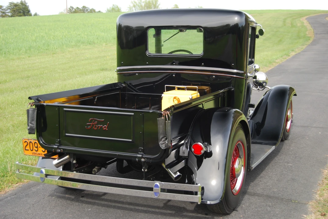 1931 Ford Model A Pickup & Model AA - Image 5 of 31