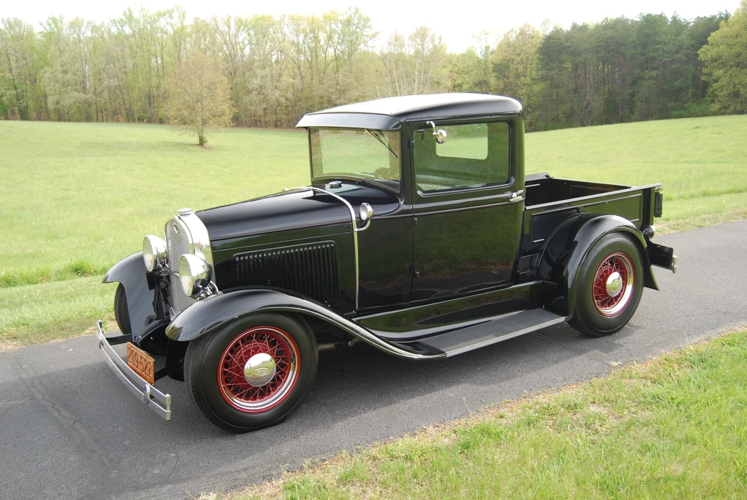 1931 Ford Model A Pickup & Model AA - Image 3 of 31