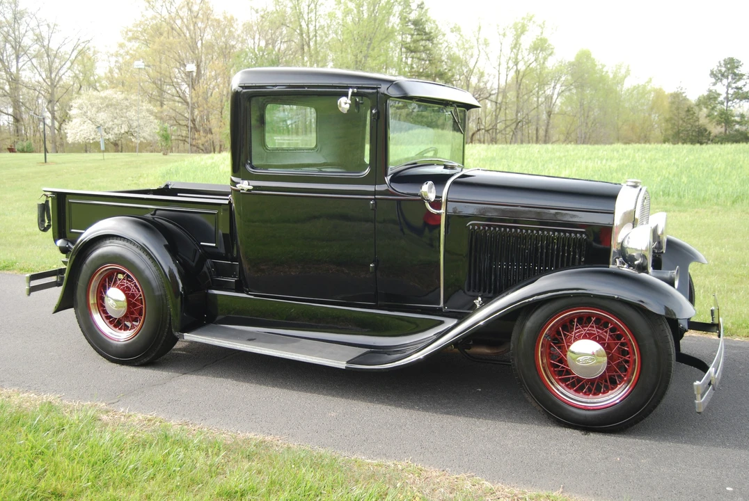 1931 Ford Model A Pickup & Model AA - Image 8 of 31