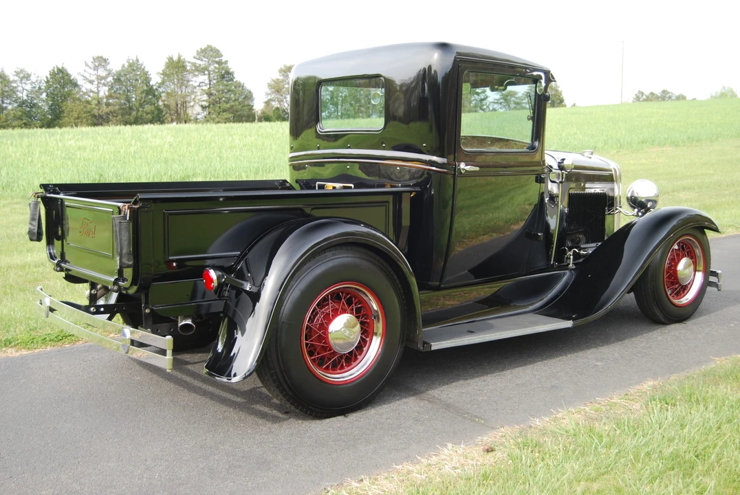 1931 Ford Model A Pickup & Model AA - Image 6 of 31