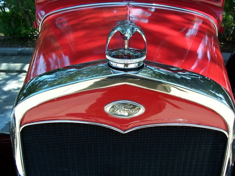 1931 Ford Model A Pickup & Model AA - Image 6 of 7