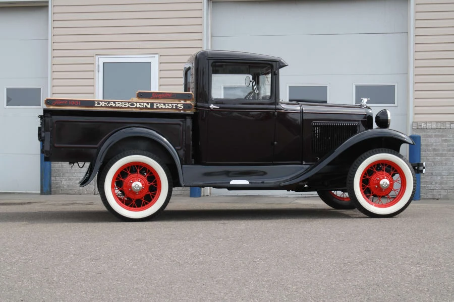 1931 Ford Model A Pickup & Model AA - Image 2 of 8