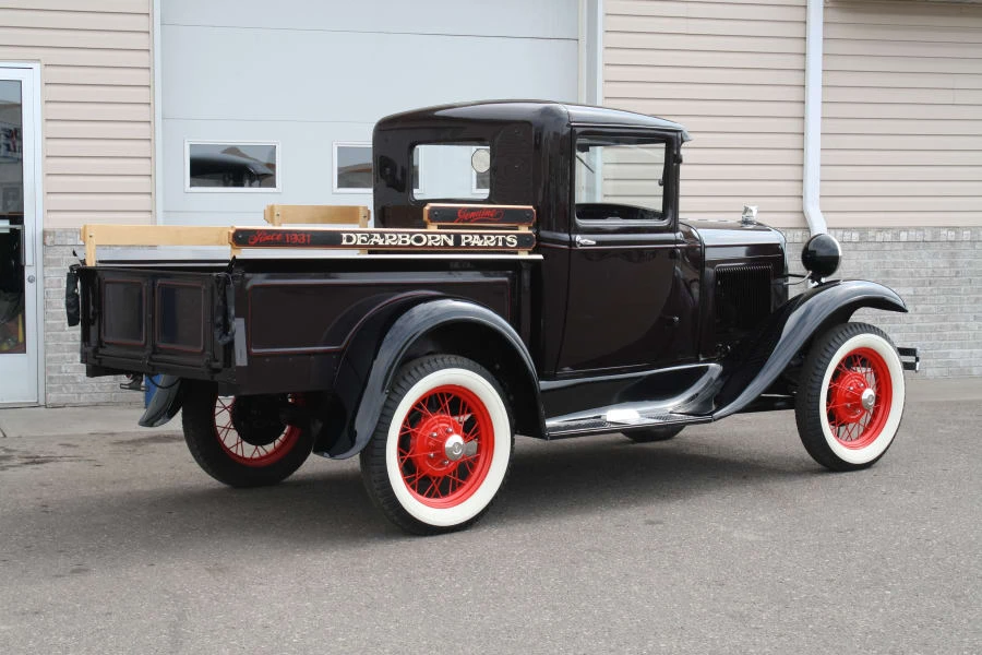 1931 Ford Model A Pickup & Model AA - Image 3 of 8