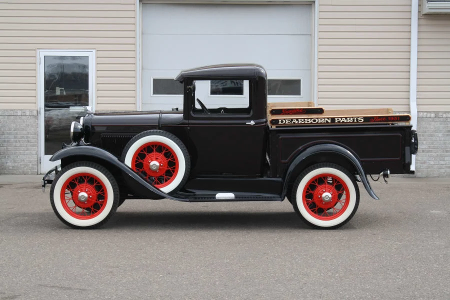 1931 Ford Model A Pickup & Model AA - Image 7 of 8
