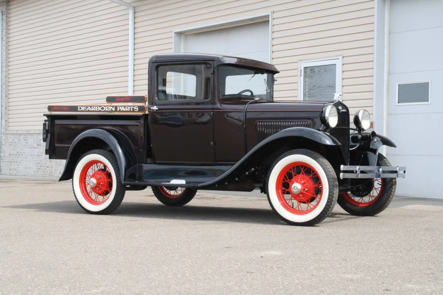 1931 Ford Model A Pickup & Model AA - Image 8 of 8