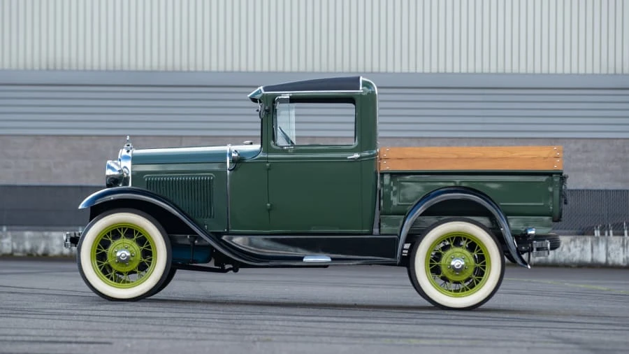 1931 Ford Model A Pickup & Model AA - Image 2 of 31