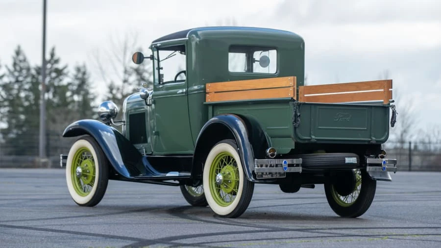 1931 Ford Model A Pickup & Model AA - Image 3 of 31