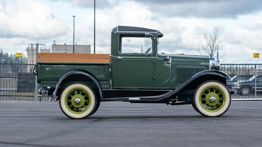 1931 Ford Model A Pickup & Model AA - Image 8 of 31