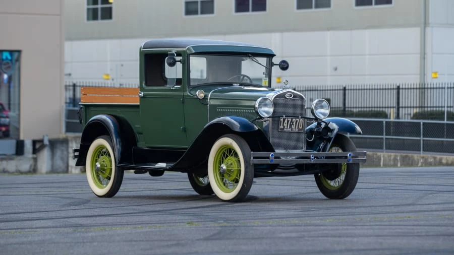 1931 Ford Model A Pickup & Model AA - Image 12 of 31