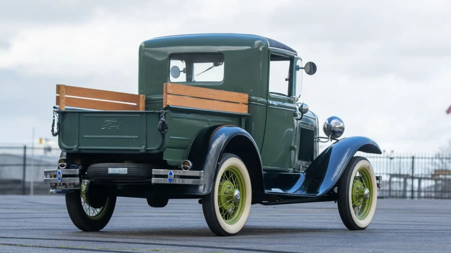 1931 Ford Model A Pickup & Model AA - Image 13 of 31