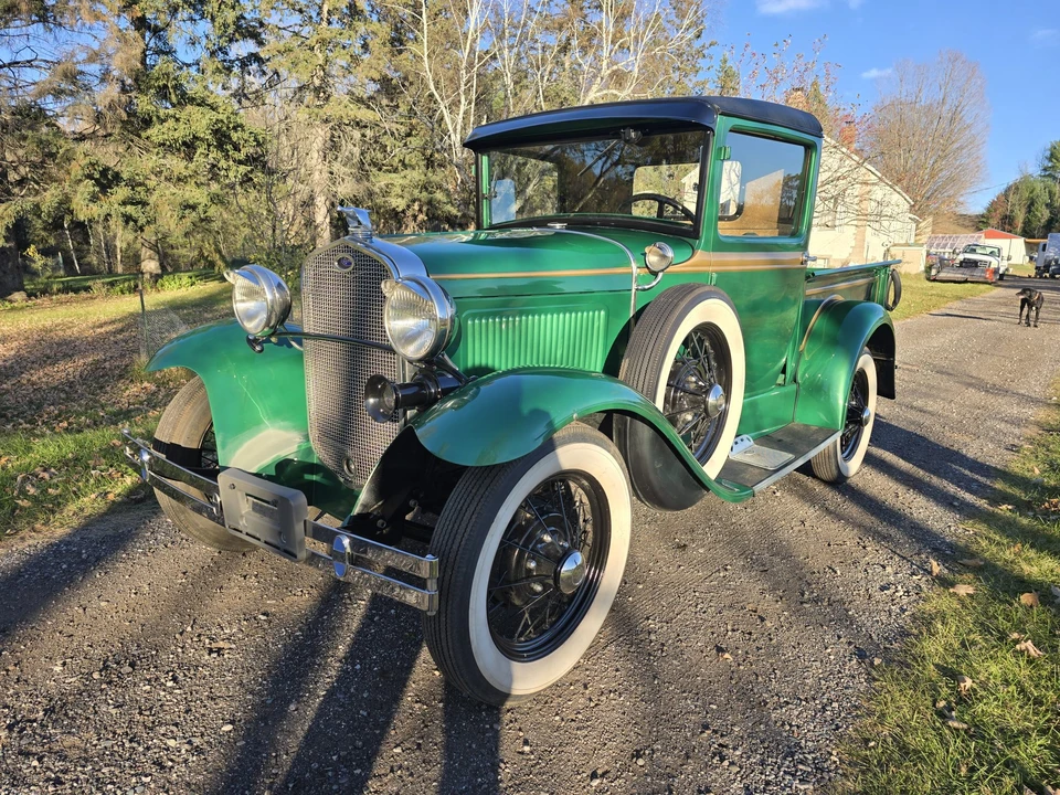 1931 Ford Model A Pickup & Model AA - Image 2 of 31