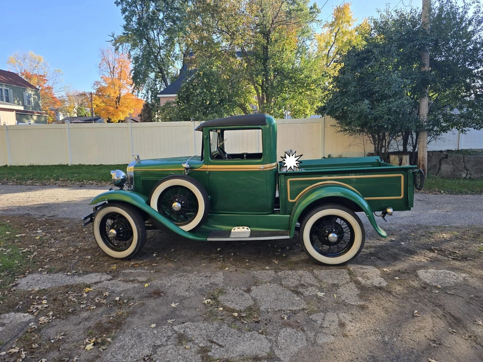 1931 Ford Model A Pickup & Model AA - Image 8 of 31