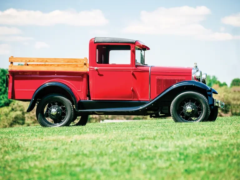 1931 Ford Model A Pickup & Model AA - Image 6 of 15