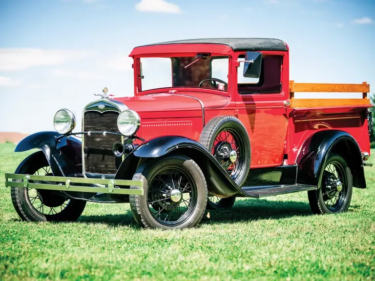 1931 Ford Model A Pickup & Model AA - Image 14 of 15
