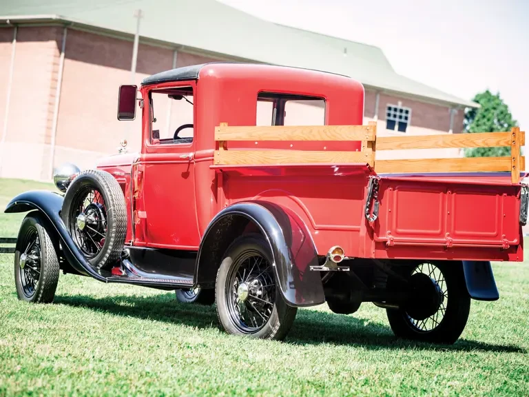 1931 Ford Model A Pickup & Model AA - Image 15 of 15