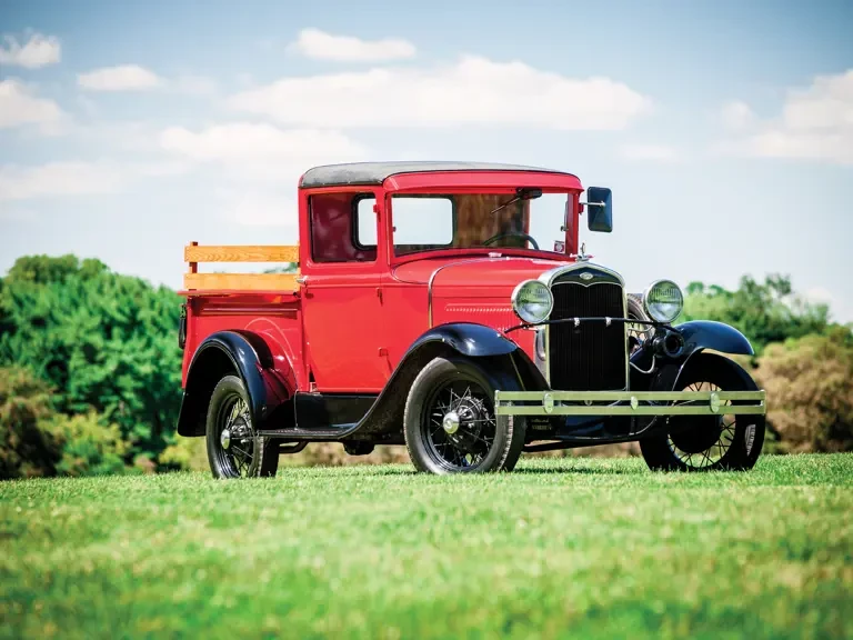1931 Ford Model A Pickup & Model AA - Image 2 of 15