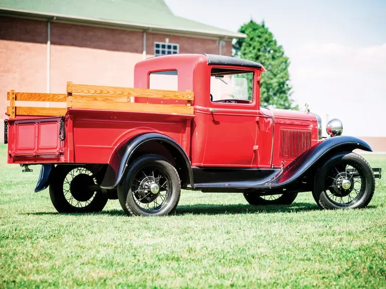 1931 Ford Model A Pickup & Model AA - Image 3 of 15