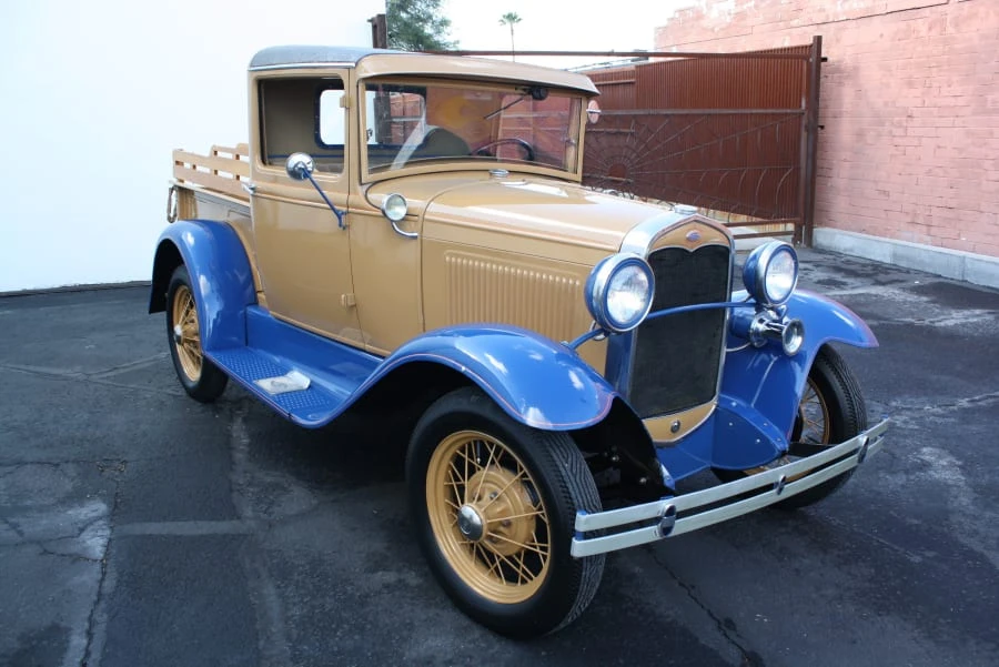 1931 Ford Model A Pickup & Model AA - Image 26 of 31