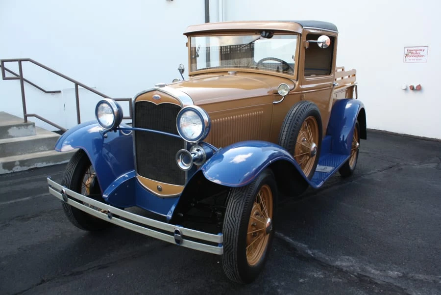 1931 Ford Model A Pickup & Model AA - Image 29 of 31