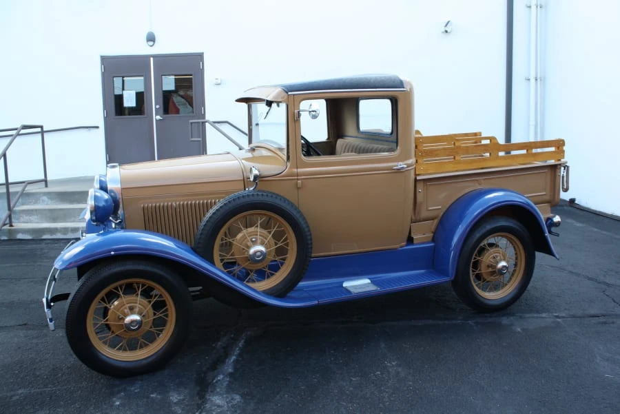 1931 Ford Model A Pickup & Model AA - Image 30 of 31