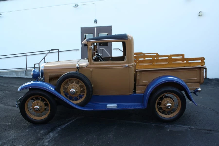 1931 Ford Model A Pickup & Model AA - Image 2 of 31