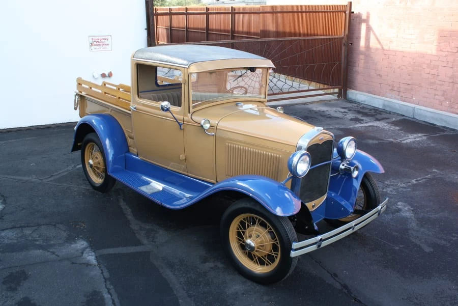 1931 Ford Model A Pickup & Model AA - Image 31 of 31
