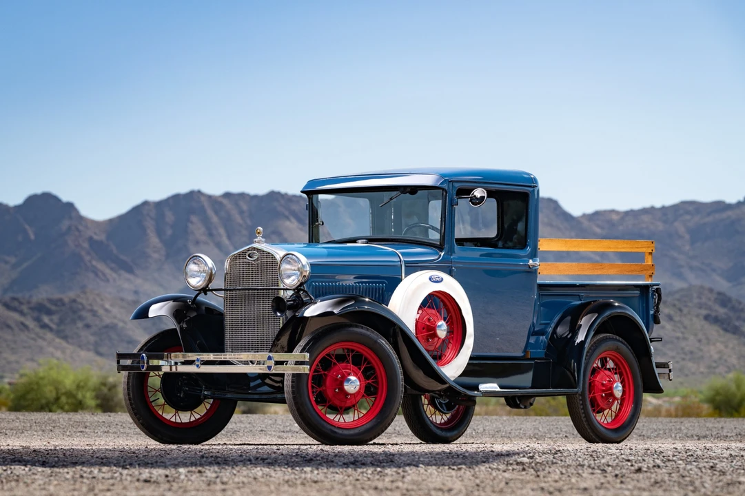 1931 Ford Model A Pickup & Model AA - Image 1 of 31