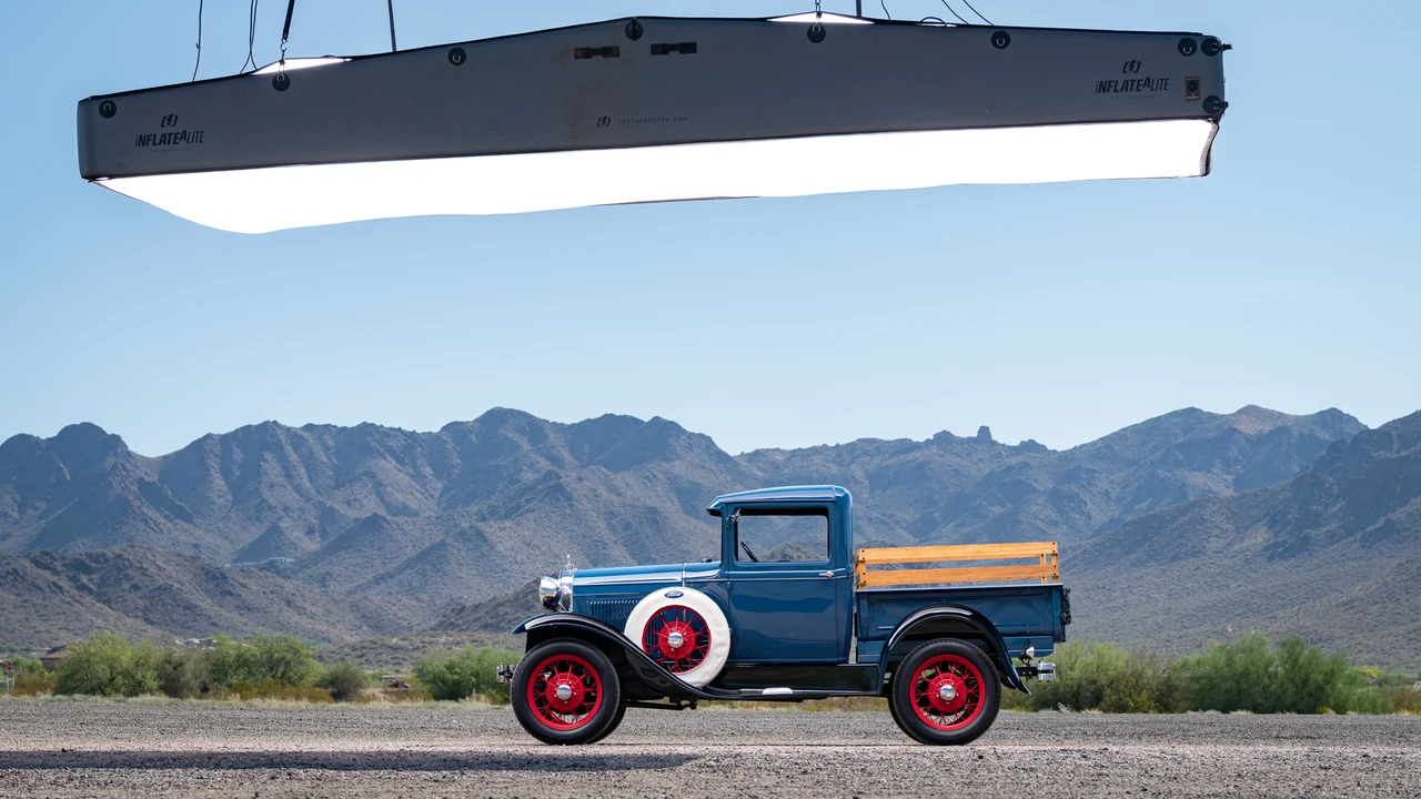 1931 Ford Model A Pickup & Model AA - Image 11 of 31