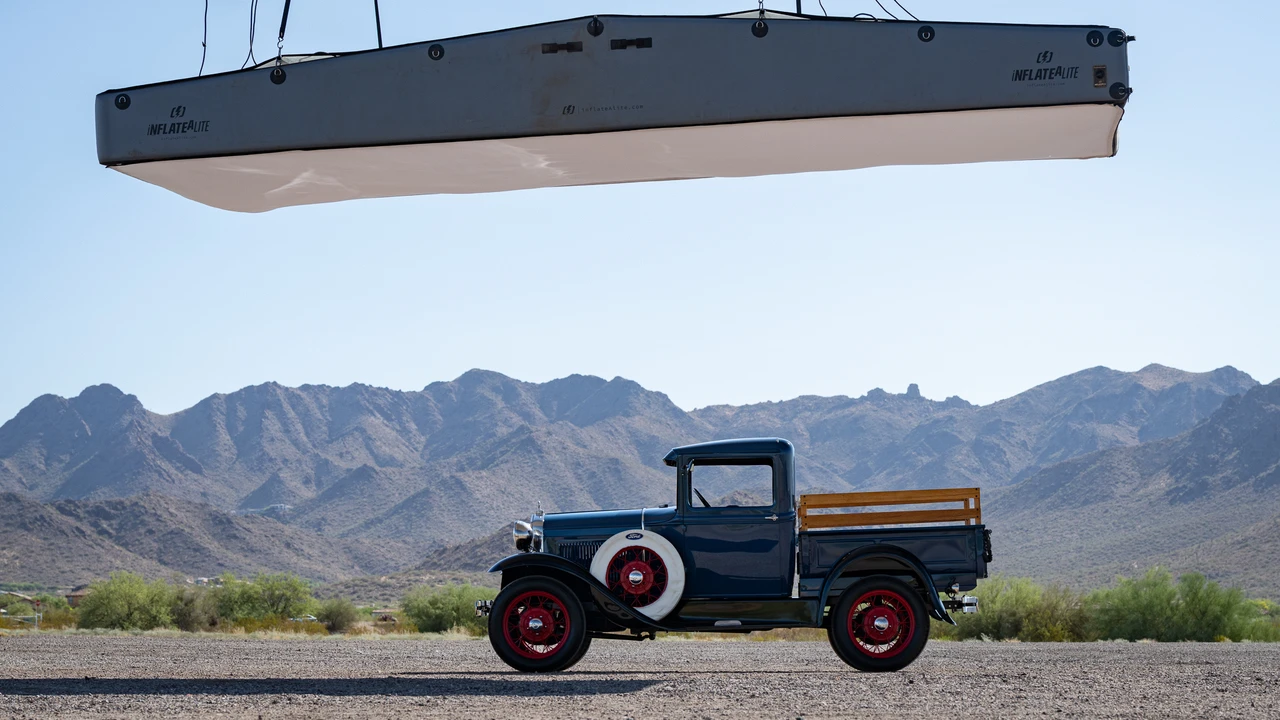 1931 Ford Model A Pickup & Model AA - Image 12 of 31