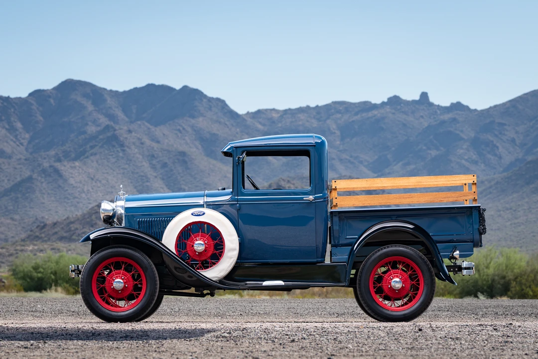 1931 Ford Model A Pickup & Model AA - Image 13 of 31