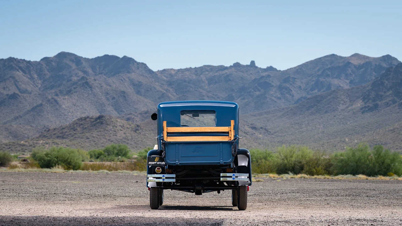 1931 Ford Model A Pickup & Model AA - Image 20 of 31