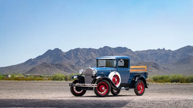 1931 Ford Model A Pickup & Model AA - Image 2 of 31