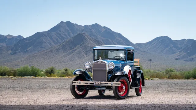 1931 Ford Model A Pickup & Model AA - Image 4 of 31
