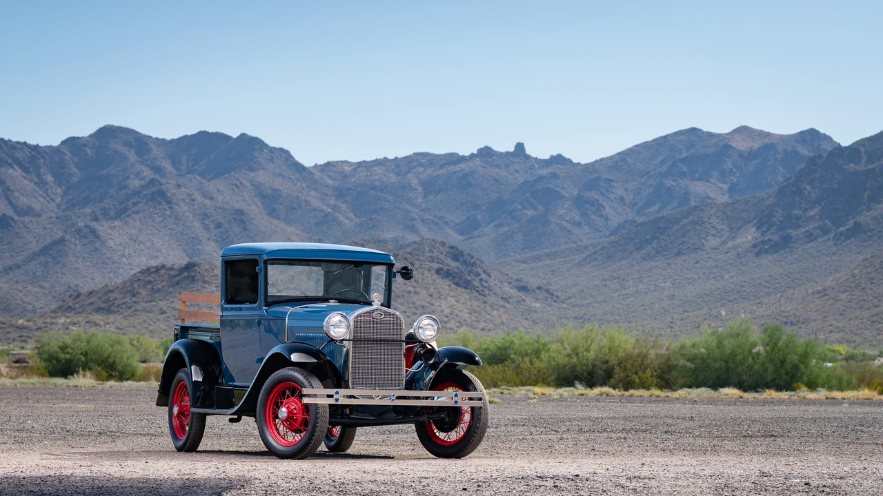 1931 Ford Model A Pickup & Model AA - Image 7 of 31