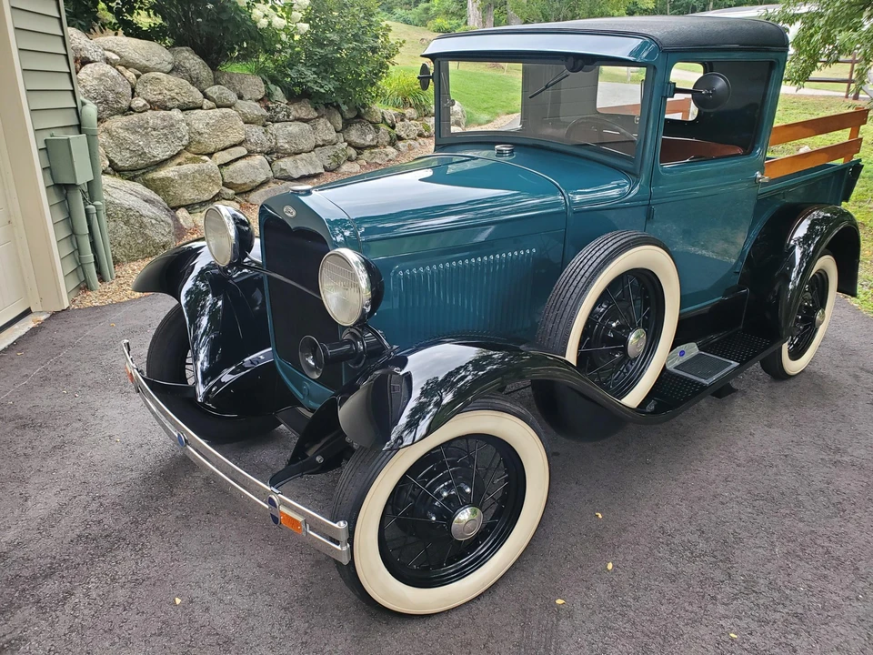 1931 Ford Model A Pickup & Model AA - Image 2 of 31