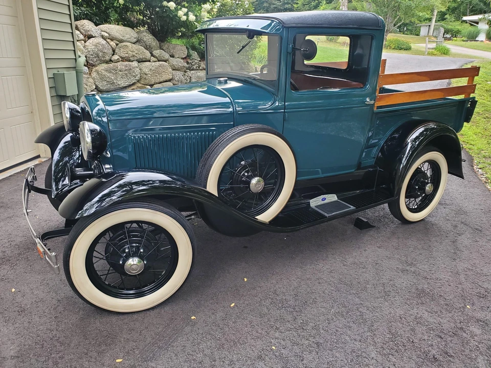 1931 Ford Model A Pickup & Model AA - Image 3 of 31