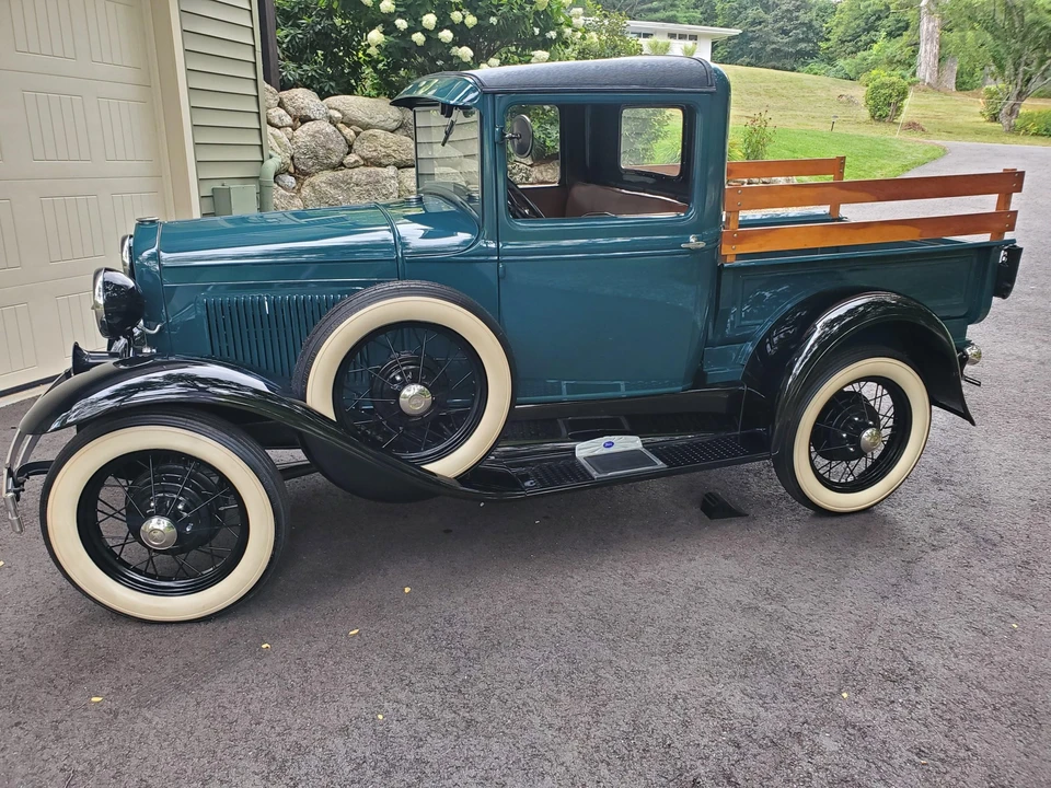 1931 Ford Model A Pickup & Model AA - Image 4 of 31