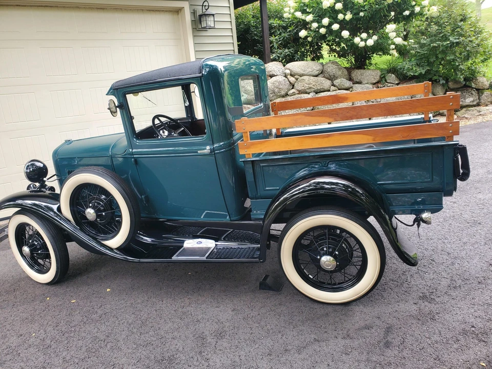 1931 Ford Model A Pickup & Model AA - Image 5 of 31