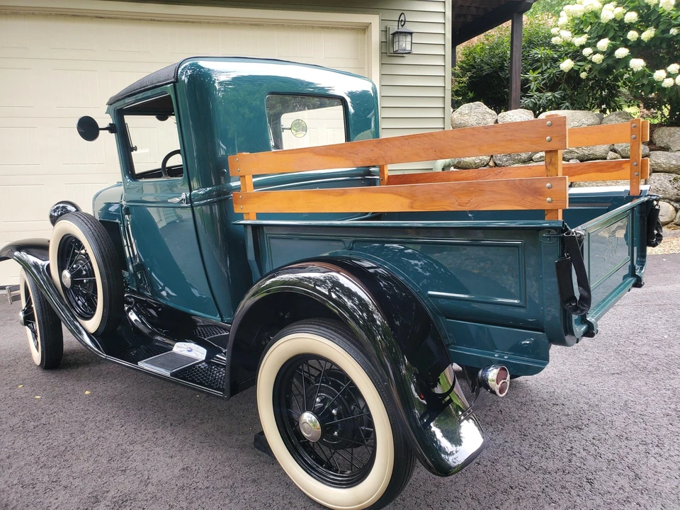 1931 Ford Model A Pickup & Model AA - Image 6 of 31