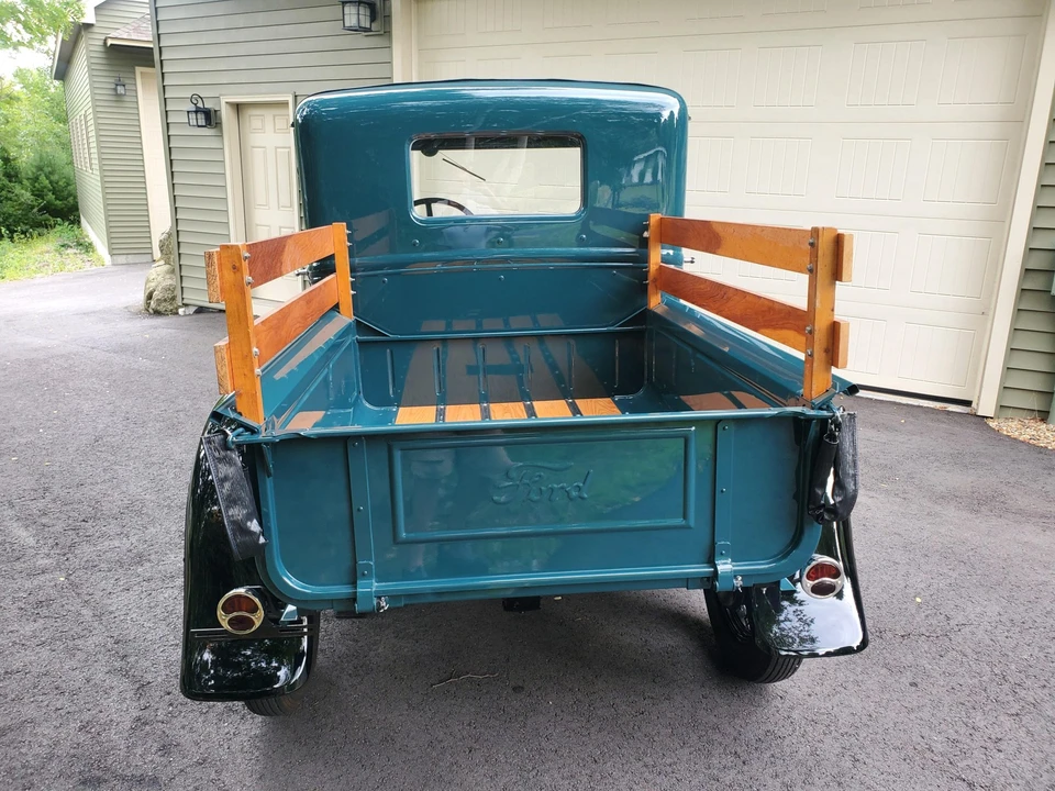 1931 Ford Model A Pickup & Model AA - Image 8 of 31