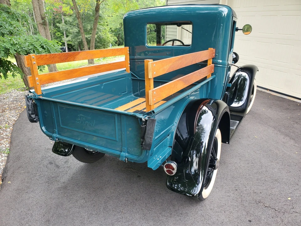 1931 Ford Model A Pickup & Model AA - Image 9 of 31
