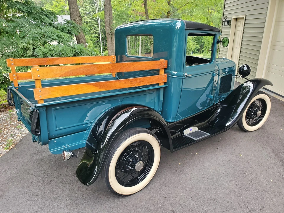 1931 Ford Model A Pickup & Model AA - Image 10 of 31