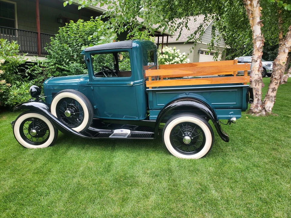 1931 Ford Model A Pickup & Model AA - Image 19 of 31