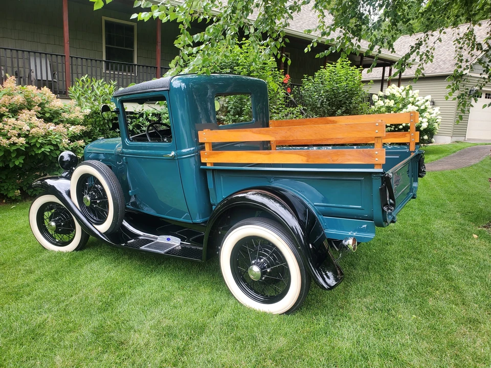 1931 Ford Model A Pickup & Model AA - Image 20 of 31